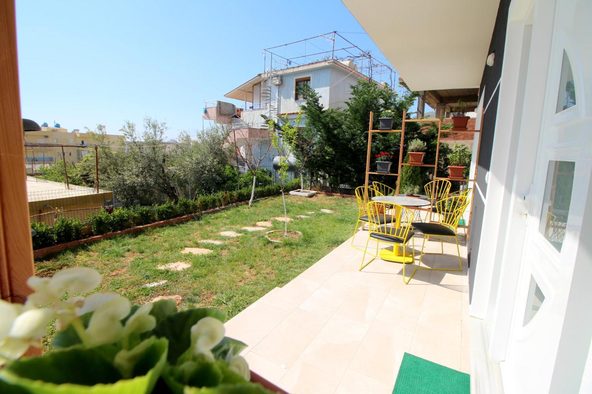 Alis Apartments Saranda Kültér fotó